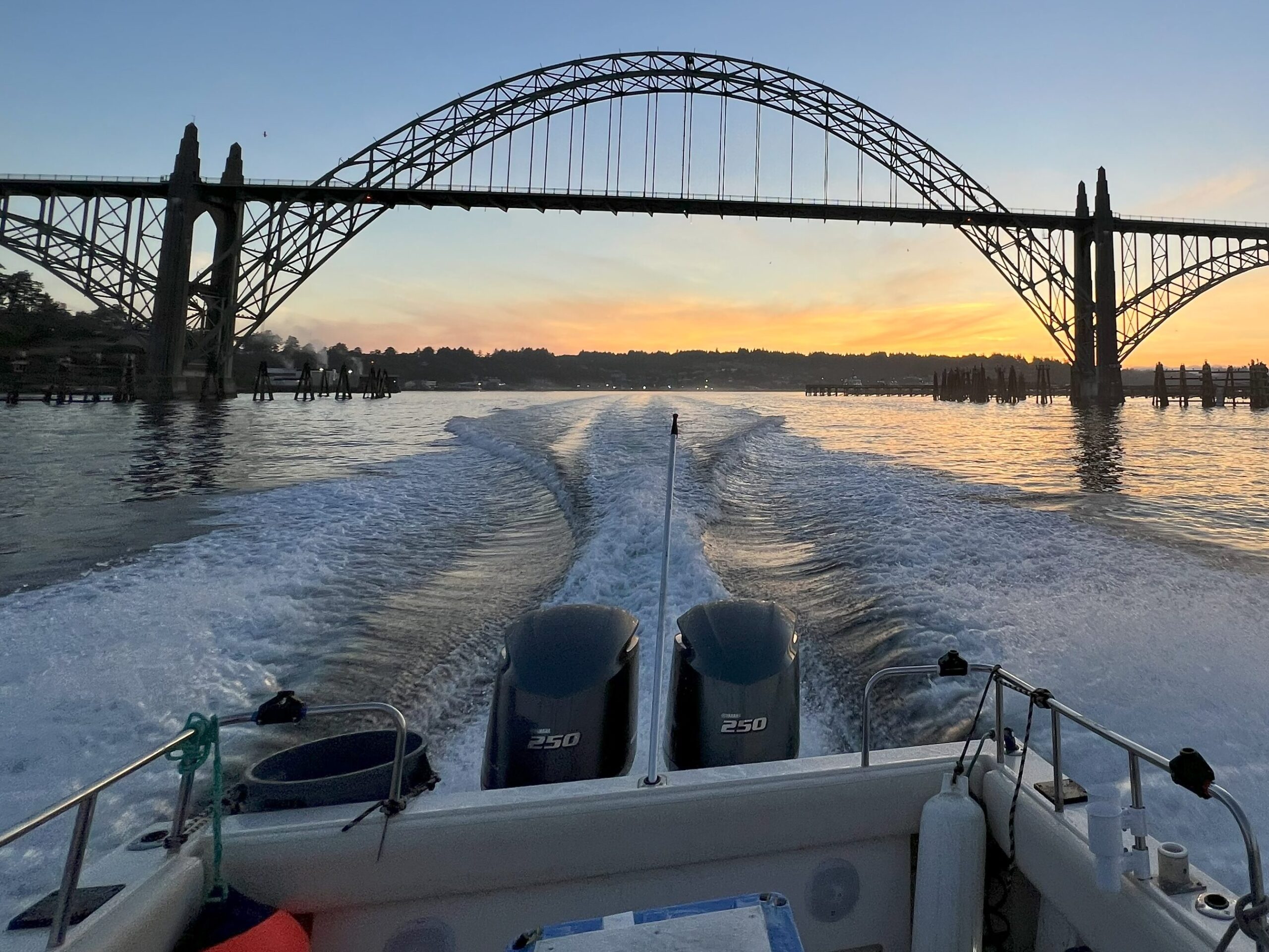 Offshore fishing trip Oregon Coast