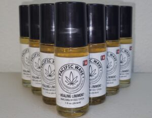 CBD and cannabis products at Pacific Wave Lincoln City