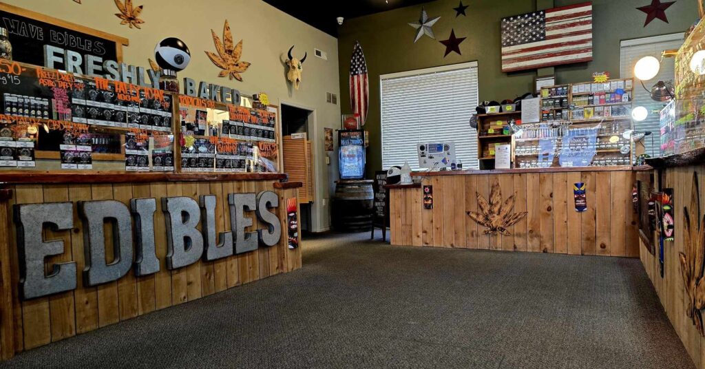 Friendly staff at Pacific Wave helping customers
