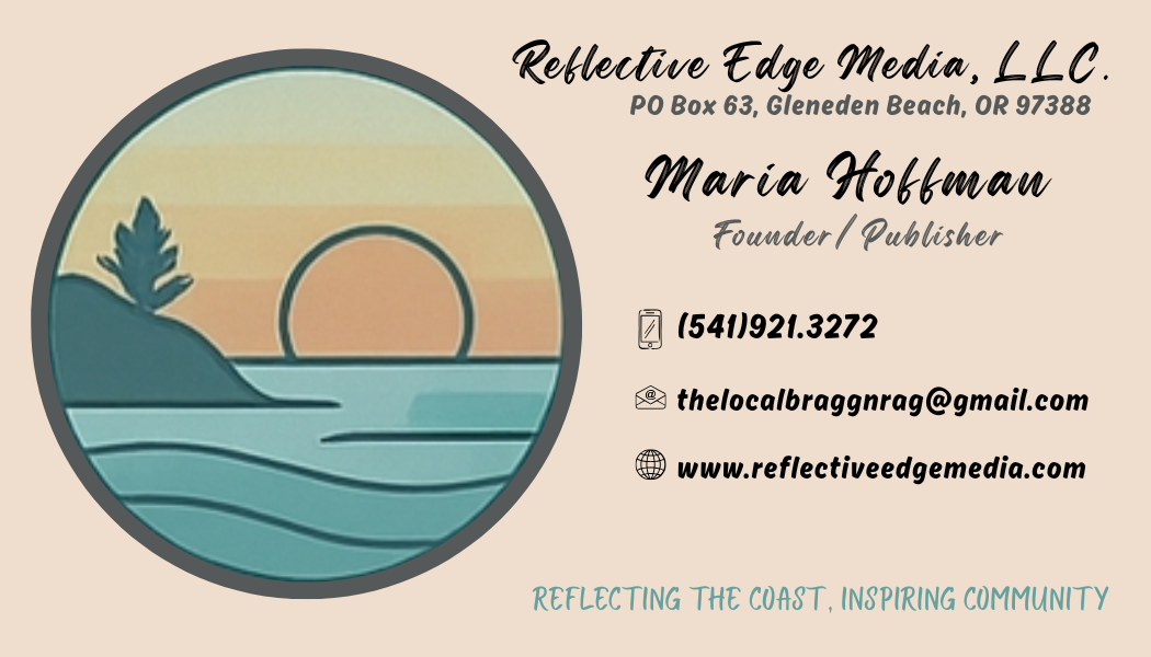 Reflective Edge Media LLC Business Card - Maria Hoffman